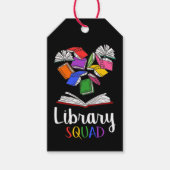 Bibliotheekforum I Cadeaulabel (Voorkant)