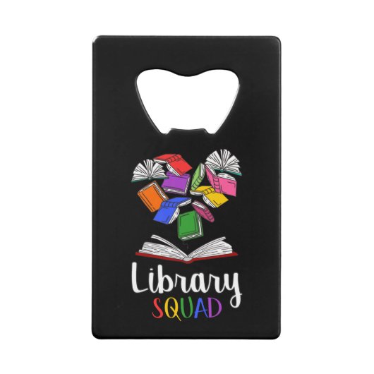 Bibliotheekforum I Creditkaart Flessenopener (Voorkant)