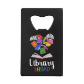 Bibliotheekforum I Creditkaart Flessenopener (Achterkant)