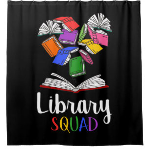 Bibliotheekforum I Douchegordijn