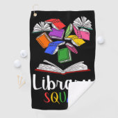 Bibliotheekforum I Golfhanddoek (Insitu)