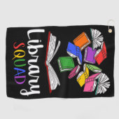 Bibliotheekforum I Golfhanddoek (Horizontaal)