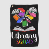 Bibliotheekforum I Golfhanddoek (Voorkant)