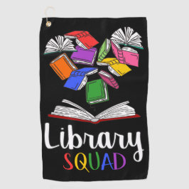 Bibliotheekforum I Golfhanddoek