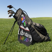 Bibliotheekforum I Golfhanddoek (Groen)