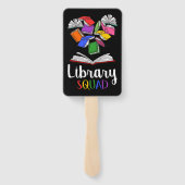 Bibliotheekforum I Handwaaier (Achterkant)