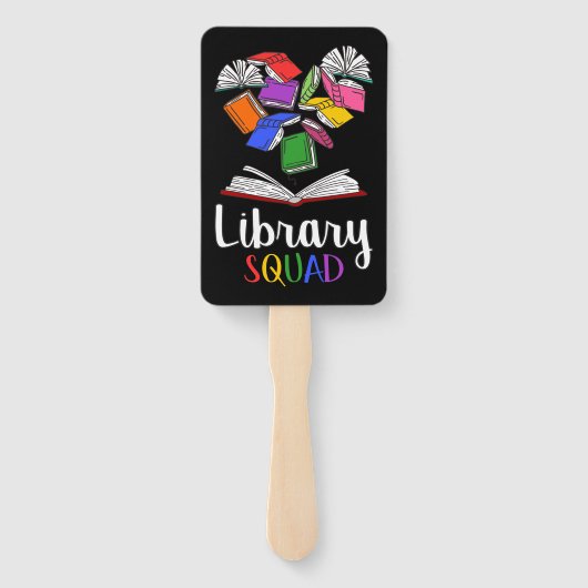 Bibliotheekforum I Handwaaier (Achterkant)