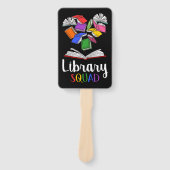 Bibliotheekforum I Handwaaier (Voorkant)