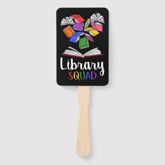 Bibliotheekforum I Handwaaier (Voorkant)