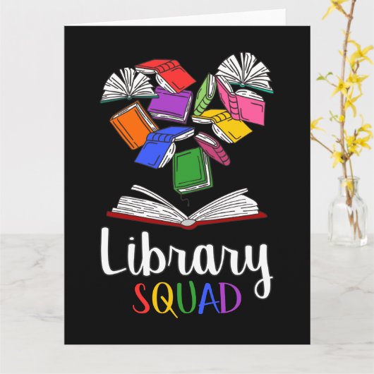 Bibliotheekforum I Kaart (Gele Bloem)