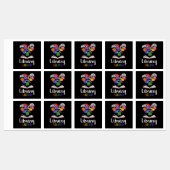 Bibliotheekforum I Labels (Vel)