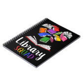 Bibliotheekforum I Notitieboek (Linkerzijde)