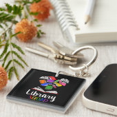Bibliotheekforum I Sleutelhanger (Voorkant Rechts)