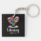 Bibliotheekforum I Sleutelhanger (Achterkant)