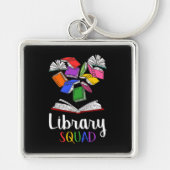 Bibliotheekforum I Sleutelhanger (Voorkant)