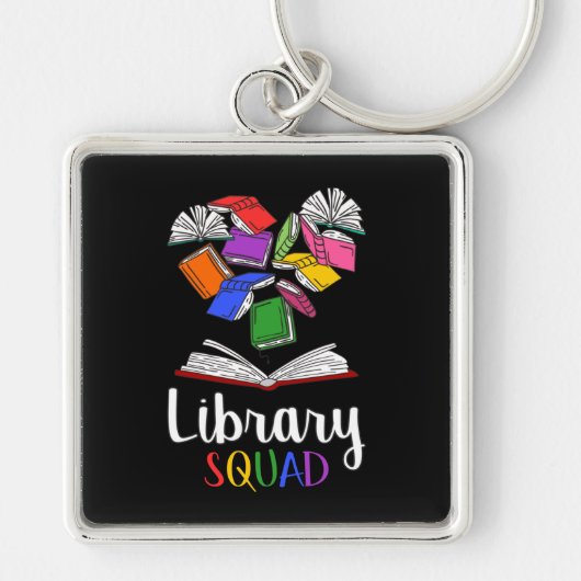 Bibliotheekforum I Sleutelhanger (Voorkant)