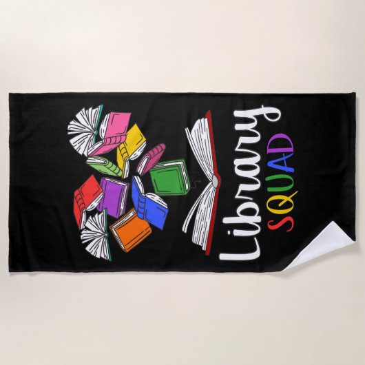 Bibliotheekforum I Strandlaken (Voorkant)