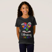 Bibliotheekforum I T-shirt (Voorkant volledig)