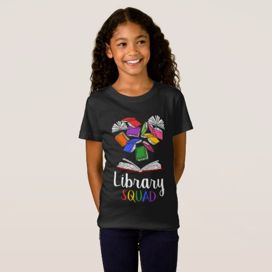 Bibliotheekforum I T-shirt (Voorkant volledig)