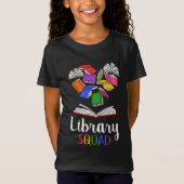 Bibliotheekforum I T-shirt (Voorkant)