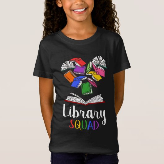 Bibliotheekforum I T-shirt (Voorkant)
