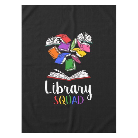 Bibliotheekforum I Tafelkleed (Voorkant)