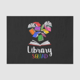 Bibliotheekforum I Tissuepapier