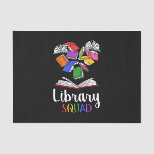 Bibliotheekforum I Tissuepapier (Voorkant)