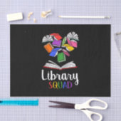 Bibliotheekforum I Tissuepapier (Craft)