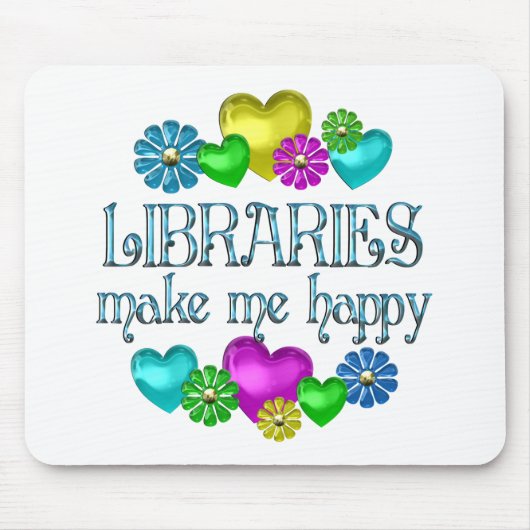 Bibliotheekgeluk Muismat (Voorkant)
