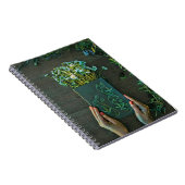  bibliotheekillustraties notitieboek (Rechterzijde)