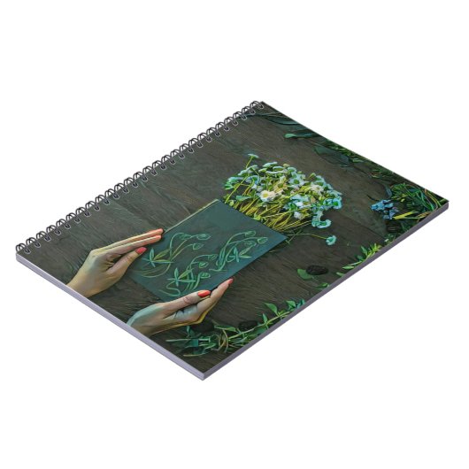  bibliotheekillustraties notitieboek (Linkerzijde)