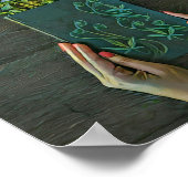  bibliotheekillustraties poster (Hoek)