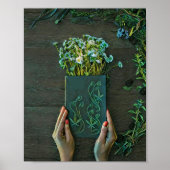  bibliotheekillustraties poster (Voorkant)