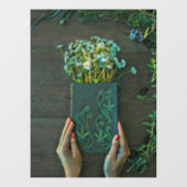 bibliotheekillustraties raamsticker (Vel)