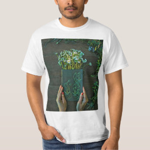 bibliotheekillustraties t-shirt