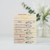 Bibliotheekkaart 23322 briefkaart (Staand voorkant)