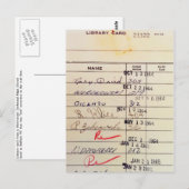 Bibliotheekkaart 23322 briefkaart (Voorkant / Achterkant)