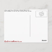 Bibliotheekkaart 23322 briefkaart (Achterkant)