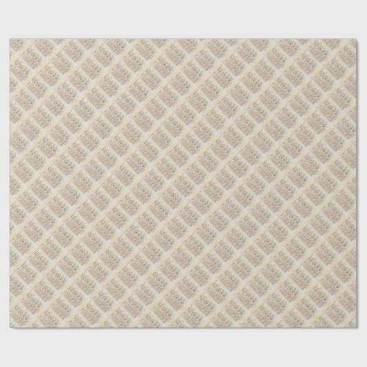 Bibliotheekkaart 23322 cadeaupapier (Vlak)