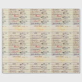 Bibliotheekkaart 23322 cadeaupapier (Vlak)