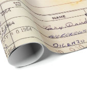 Bibliotheekkaart 23322 cadeaupapier (Rol Hoek)