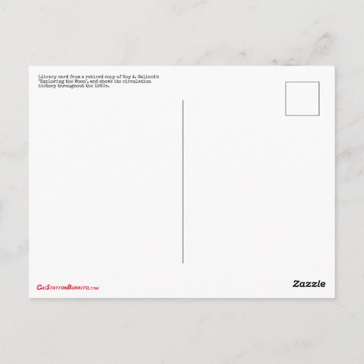 Bibliotheekkaart 3503 briefkaart (Achterkant)