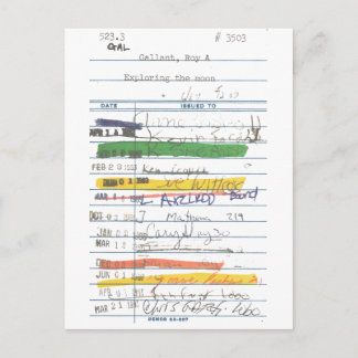 Bibliotheekkaart 3503 briefkaart