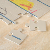 Bibliotheekkaart 3503 Het verkennen van de maan Legpuzzel (Zijkant)