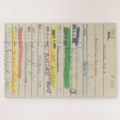 Bibliotheekkaart 3503 Het verkennen van de maan Legpuzzel (Horizontaal)