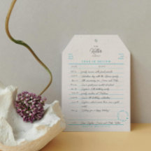 Bibliotheekkaart Jaaroverzicht Platte Kerstkaart