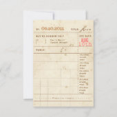 Bibliotheekkaart RSVP (Voorkant)