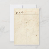 Bibliotheekkaart RSVP (Achterkant)