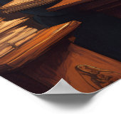 bibliotheekkat #10 poster (Hoek)